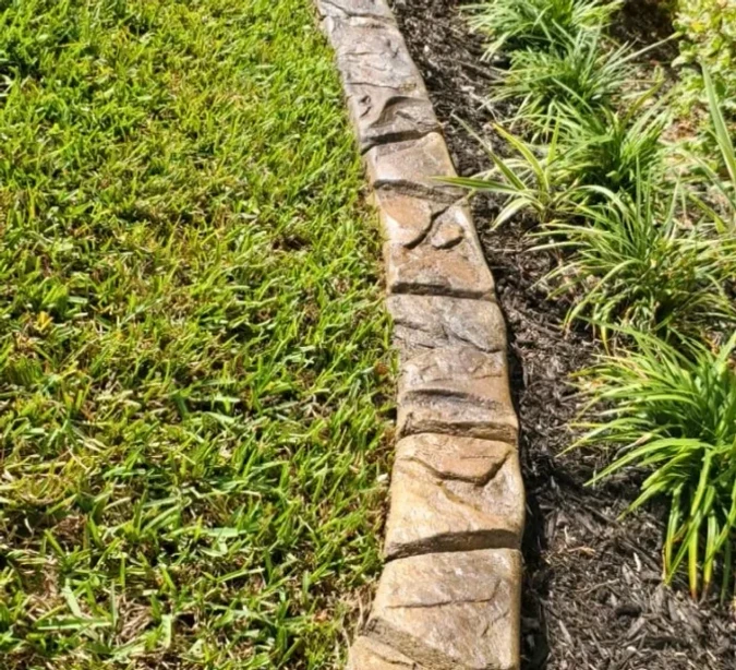 Votis Enterprises Natural Stone Curb